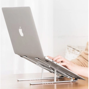 Kup Podstawka do laptopa Tech-Protect Alustand Universal Laptop Stand Silver - THP143SLV - {ean13} - Sklep Home Screen