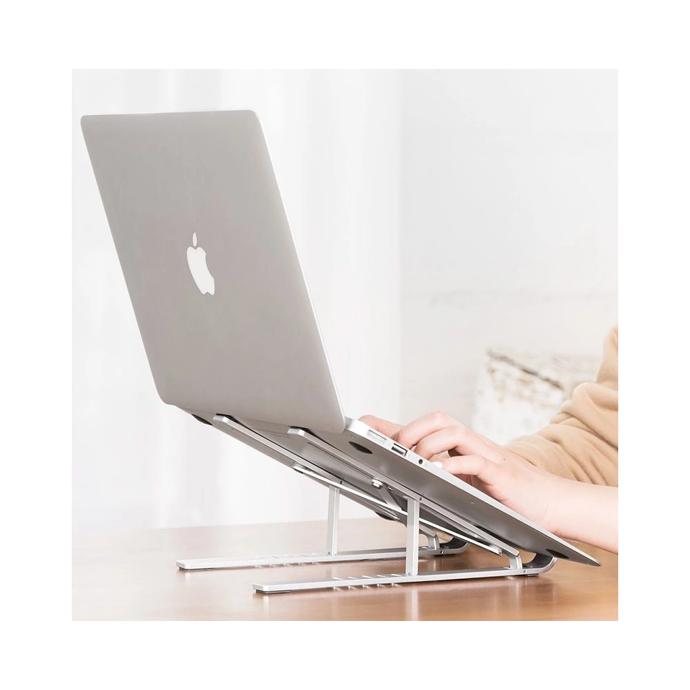 Podstawka do laptopa Tech-Protect Alustand Universal Laptop Stand Silver