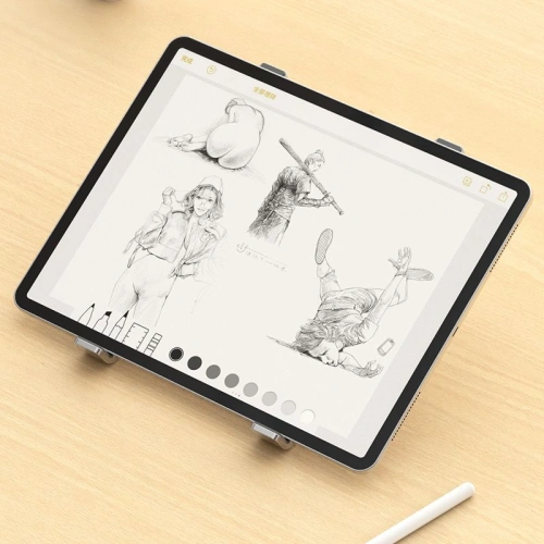 Kup Podstawka do laptopa Tech-Protect Alustand Universal Laptop Stand Silver - THP143SLV - {ean13} - Sklep Home Screen