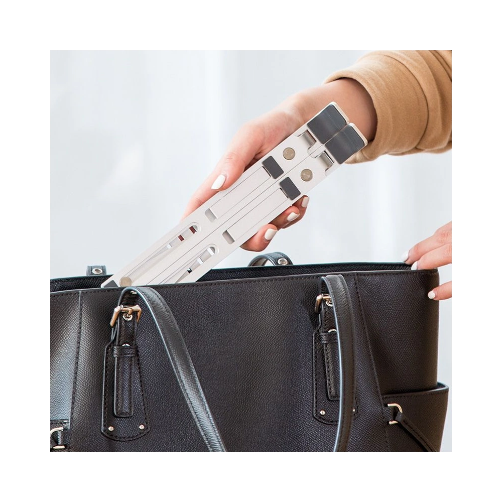 Podstawka do laptopa Tech-Protect Alustand Universal Laptop Stand Silver