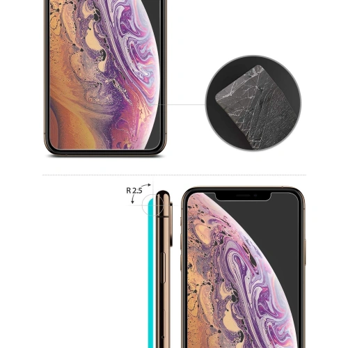 Kup Sada tvrzených skel Ringke ID Glass iPhone X/XS 5.8 0.33mm 3 Pack - RGK673 - {ean13} - Sklep Home Screen