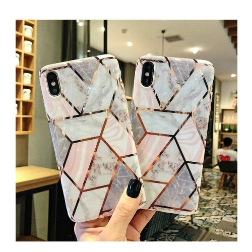 Kup Etui Tech-Protect Marble Samsung Galaxy A41 Roz - THP148PNK - {ean13} - Sklep Home Screen