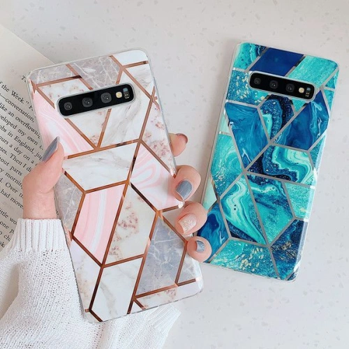 Kup Etui Tech-Protect Marble Samsung Galaxy A41 Roz - THP148PNK - {ean13} - Sklep Home Screen