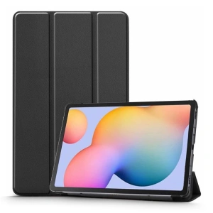 Kup Etui Tech-Protect Smartcase Samsung Galaxy Tab S6 Lite 10.4 2022/2020 Fekete - THP149BLK - {ean13} - Sklep Home Screen