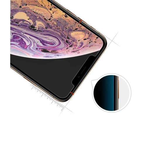 Kup Sada tvrzených skel Ringke ID Glass iPhone X/XS 5.8 0.33mm 3 Pack - RGK673 - {ean13} - Sklep Home Screen