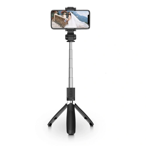 Kup Selfie bot Tech-Protect L01s Vezeték nélküli Selfie Bot Tripod Fekete - THP152BLK - {ean13} - Sklep Home Screen