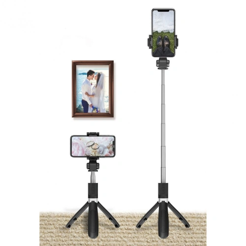 Kup Selfie bot Tech-Protect L01s Vezeték nélküli Selfie Bot Tripod Fekete - THP152BLK - {ean13} - Sklep Home Screen