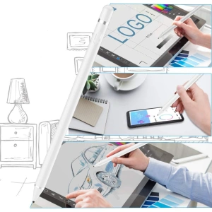 Buy Tech-Protect Active Stylus Pen White - THP154WHT - {ean13} - Home Screen Store Europe