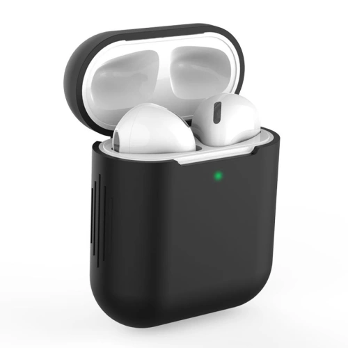Kup Case Tech-Protect Icon Apple AirPods Schwarz - THP155BLK - {ean13} - Sklep Home Screen