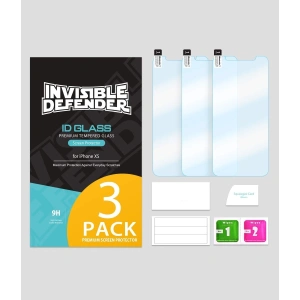 Buy Ringke ID Glass iPhone X/XS 5.8 0.33mm 3 Pack - 8809550346536 - RGK673 - Home Screen