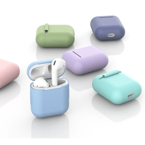 Kup Etui Tech-Protect Icon Apple AirPods Rózsaszín - THP157PNK - {ean13} - Sklep Home Screen