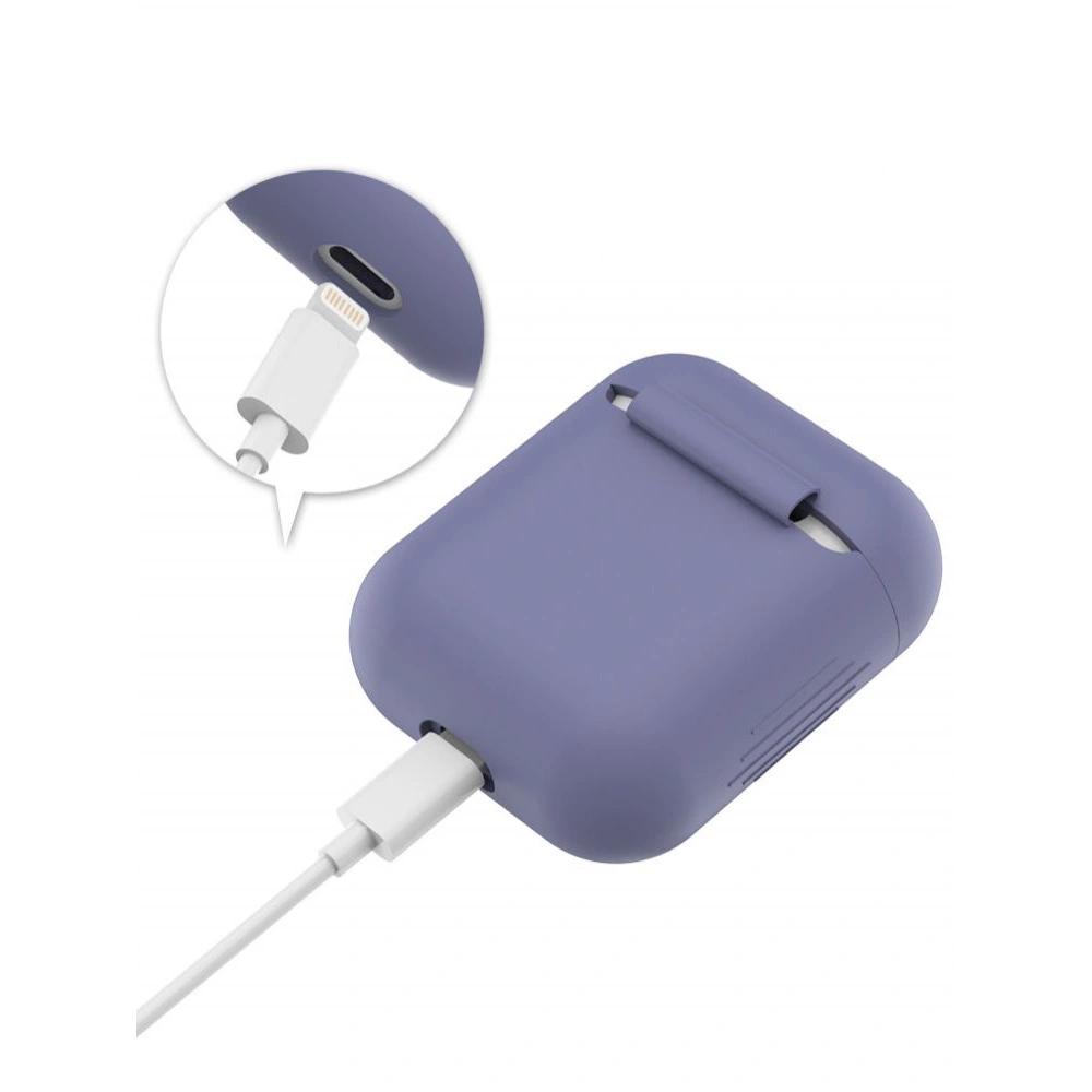 Etui Tech-Protect Icon Apple AirPods Violet
