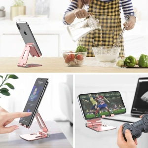 Uchwyt Tech-Protect Z16 Univerzální stojan na smartphone šedý