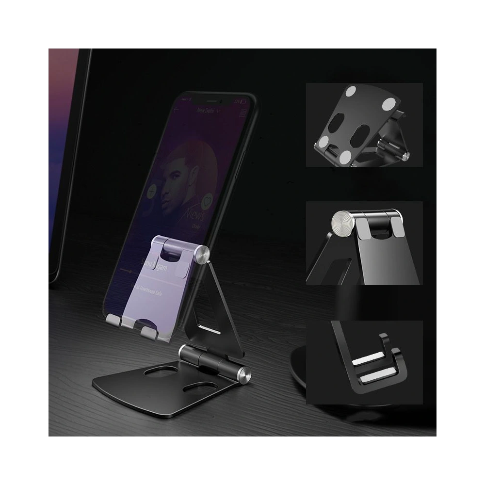 Uchwyt Tech-Protect Z16 Universal Stand Holder Smartphone Silver