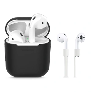 Kup Etui Tech-Protect Iconset Apple AirPods Negru - THP170BLK - {ean13} - Sklep Home Screen