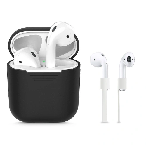 Kup Etui Tech-Protect Ikon készlet Apple AirPods Fekete - THP170BLK - {ean13} - Sklep Home Screen