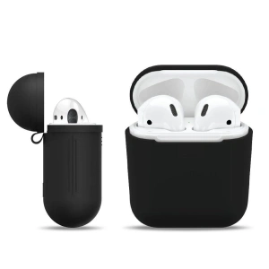 Kup Etui Tech-Protect Iconset Apple AirPods Black - THP170BLK - {ean13} - Sklep Home Screen