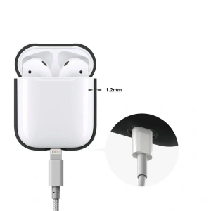 Kup Etui Tech-Protect Iconset Apple AirPods Black - THP170BLK - {ean13} - Sklep Home Screen