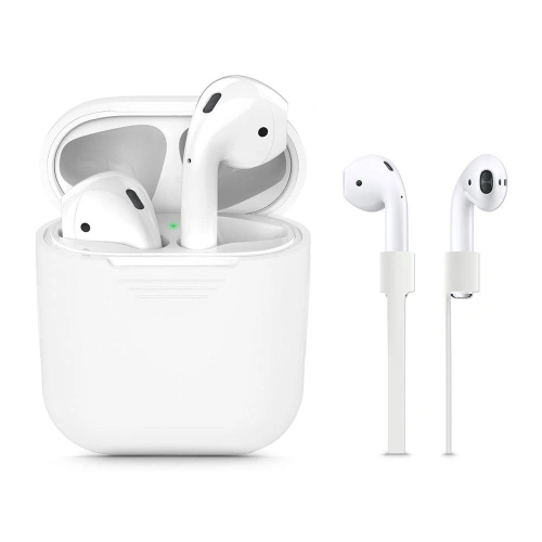 Kup Etui Tech-Protect Ikoncsomag Apple AirPods Fehér - THP171WHT - {ean13} - Sklep Home Screen