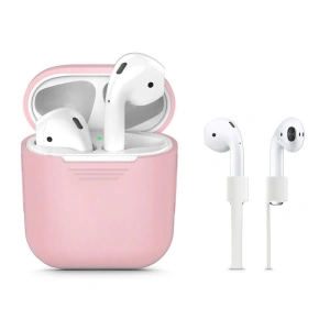 Kup Etui Tech-Protect Iconset Apple AirPods Roz - THP172PNK - {ean13} - Sklep Home Screen