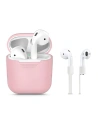 Etui Tech-Protect Iconset Apple AirPods Rózsaszín
