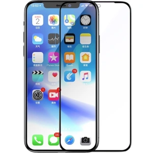 Kup Sklo tvrzené Benks X-Pro+ 3D 0.2mm iPhone 11/iPhone XR 6.1 Černé - BKS185BLK - {ean13} - Sklep Home Screen