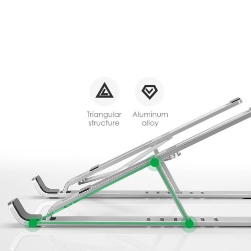 Buy Tech-Protect Alustand Universal Laptop Stand Dark Grey - THP175GRY - {ean13} - Home Screen Store Europe
