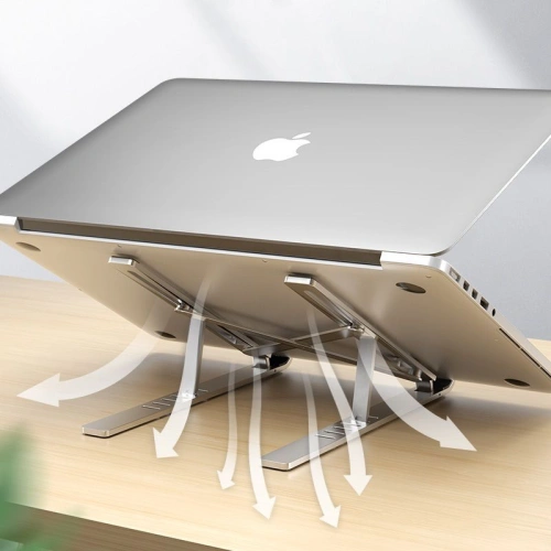 Buy Tech-Protect Alustand Universal Laptop Stand Dark Grey - THP175GRY - {ean13} - Home Screen Store Europe