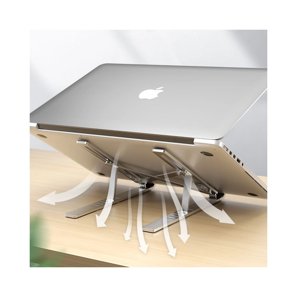 Podstawka do laptopa Tech-Protect Alustand Universal Laptop Stand Dark Grey