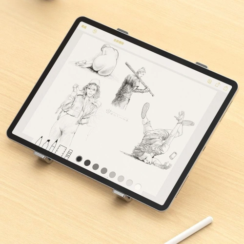 Buy Tech-Protect Alustand Universal Laptop Stand Dark Grey - THP175GRY - {ean13} - Home Screen Store Europe