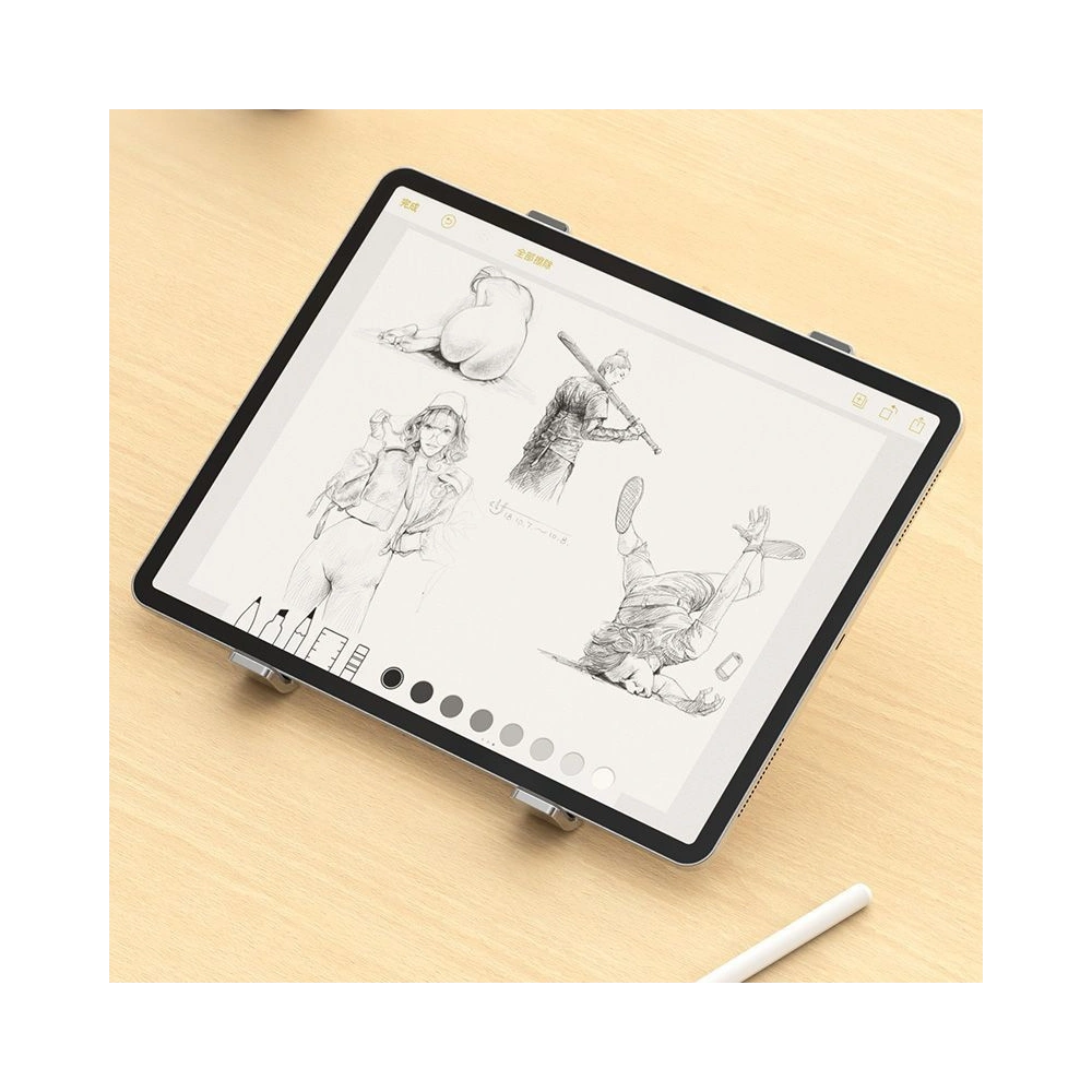 Podstawka do laptopa Tech-Protect Alustand Universal Laptop Stand Dark Grey