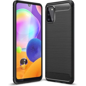 Kup Etui Tech-Protect TPUCarbon Samsung Galaxy A31 Fekete - THP180BLK - {ean13} - Sklep Home Screen