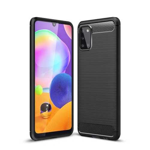 Buy Tech-Protect TPUCarbon Samsung Galaxy A31 Black - THP180BLK - {ean13} - Home Screen Store Europe