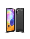 Buy Tech-Protect TPUCarbon Samsung Galaxy A31 Black - THP180BLK - {ean13} - Home Screen Store Europe