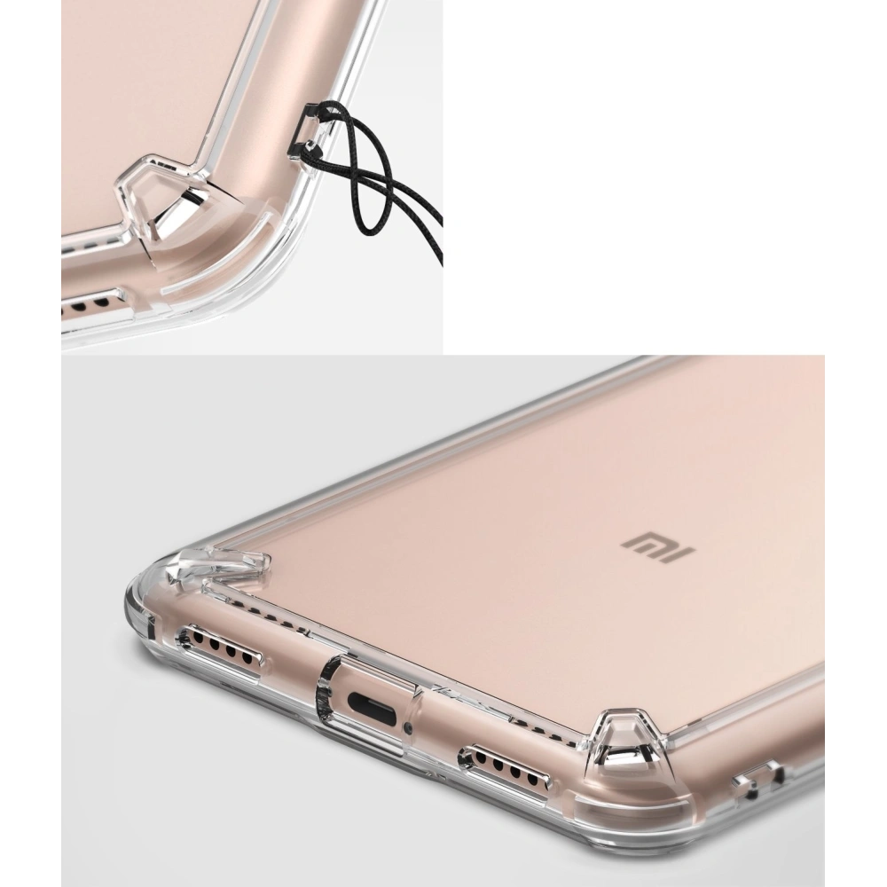 Etui Ringke Fusion Xiaomi Mi Max 3 Clear