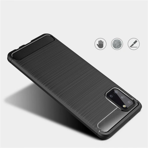 Buy Tech-Protect TPUCarbon Samsung Galaxy A31 Black - THP180BLK - {ean13} - Home Screen Store Europe