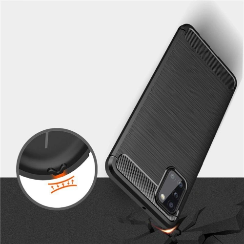 Buy Tech-Protect TPUCarbon Samsung Galaxy A31 Black - THP180BLK - {ean13} - Home Screen Store Europe