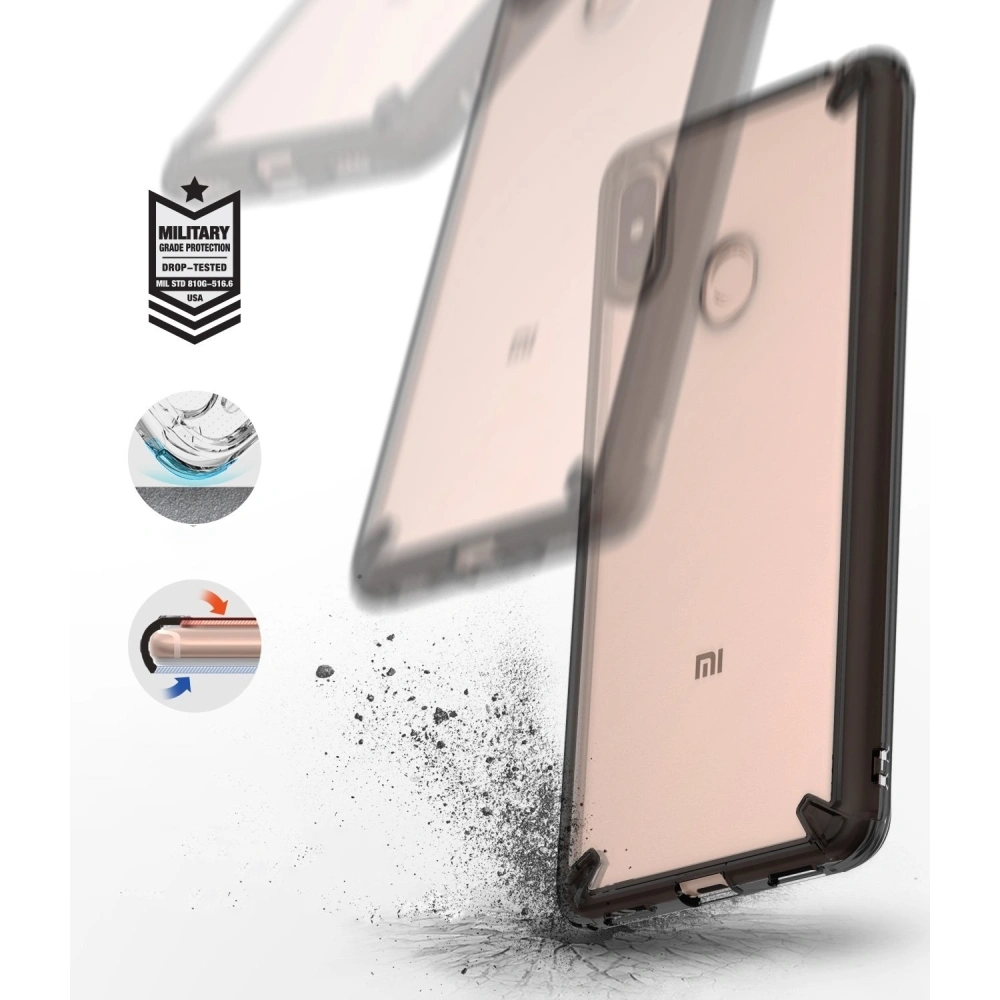 Etui Ringke Fusion Xiaomi Mi Max 3 Clear