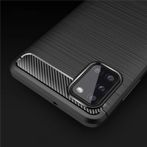 Buy Tech-Protect TPUCarbon Samsung Galaxy A31 Black - THP180BLK - {ean13} - Home Screen Store Europe