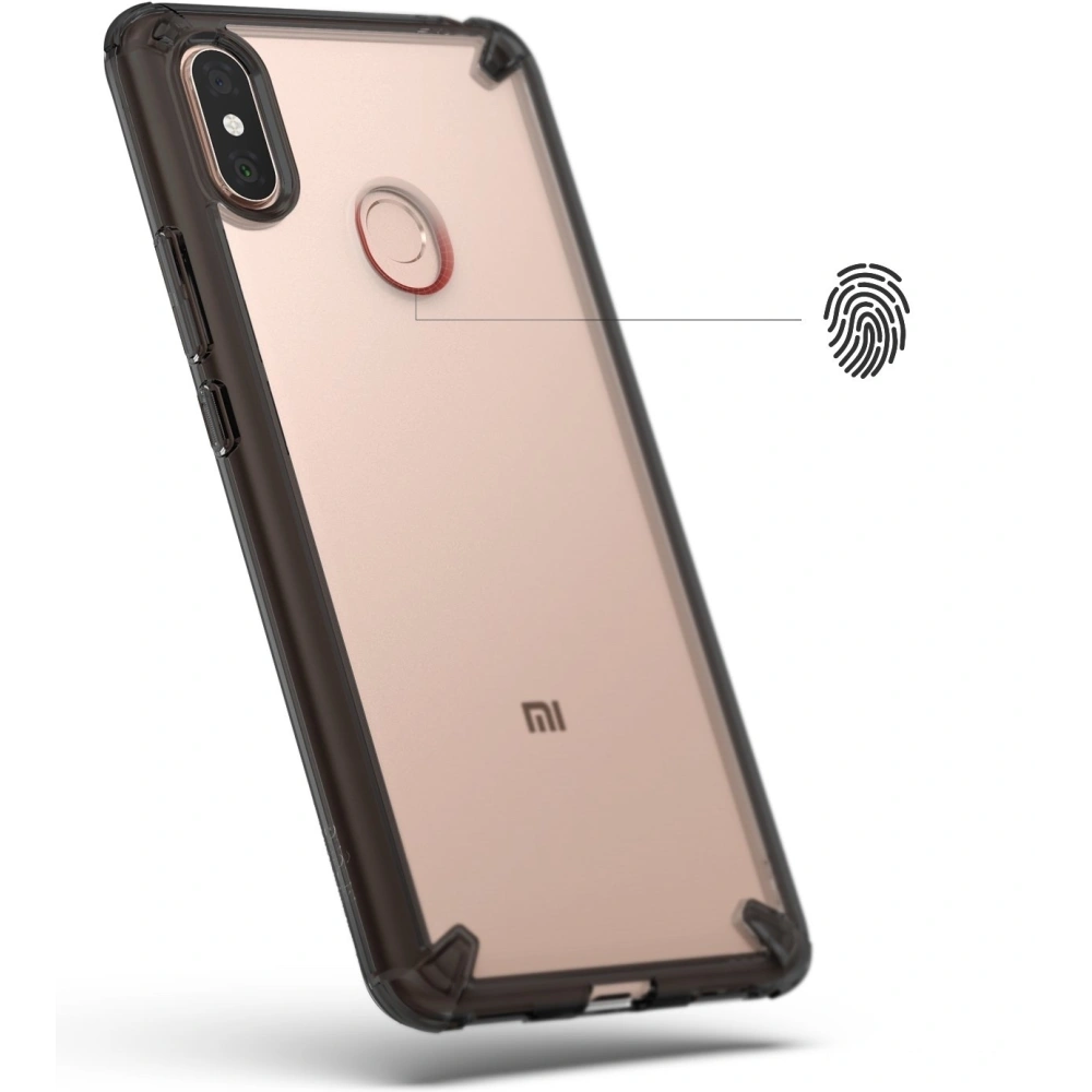 Etui Ringke Fusion Xiaomi Mi Max 3 Clear