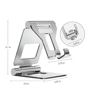 Kup Uchwyt Tech-Protect Z10 Universal Stand Holder Tablet Silver - THP184SLV - {ean13} - Sklep Home Screen