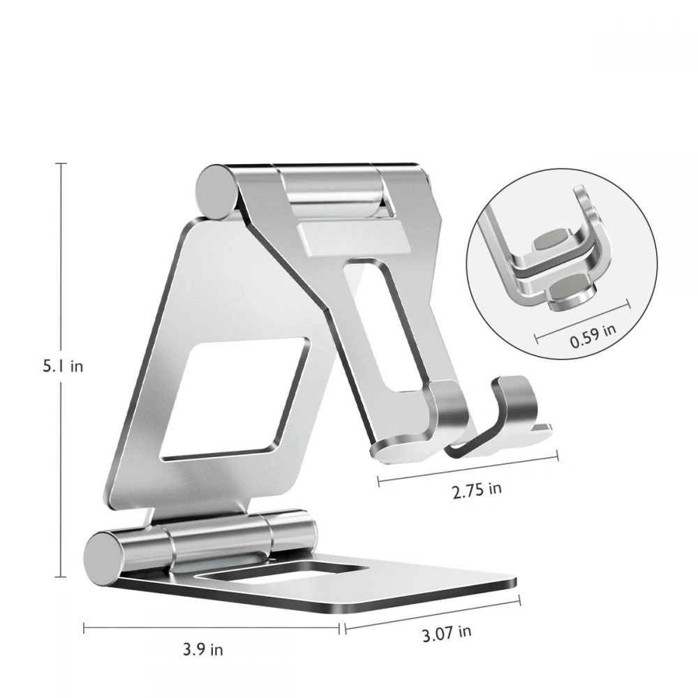 Uchwyt Tech-Protect Z10 Universal Stand Holder Tablet Silver