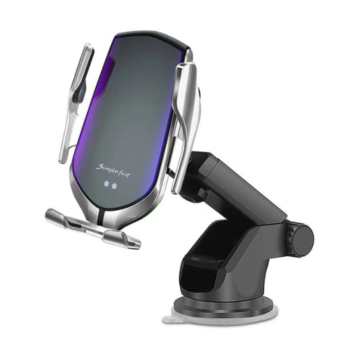 Kup Upevnění do auta Tech-Protect R2 Car Mount Wireless Charger Silver - THP185SLV - {ean13} - Sklep Home Screen