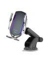 Tech-Protect R2 Car Mount Wireless Charger Silver