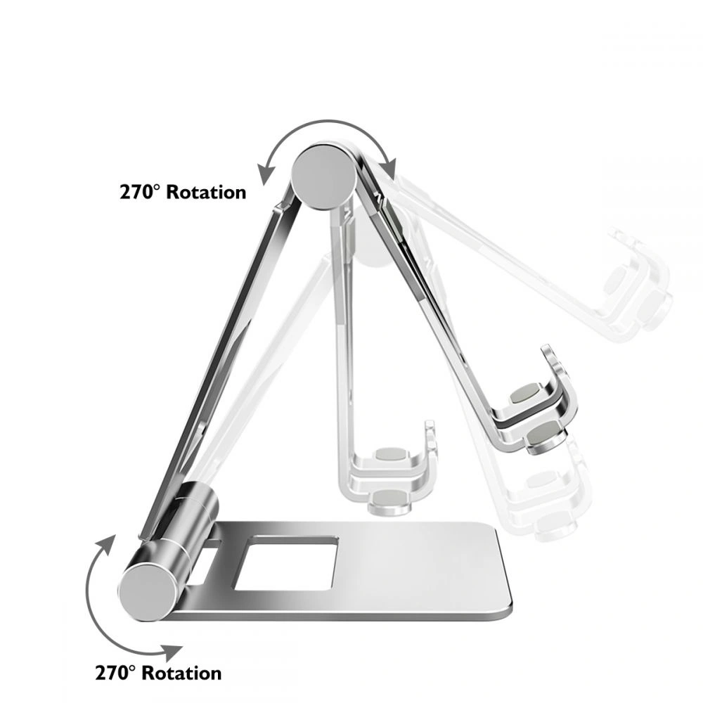 Uchwyt Tech-Protect Z10 Universal Stand Holder Tablet Silver