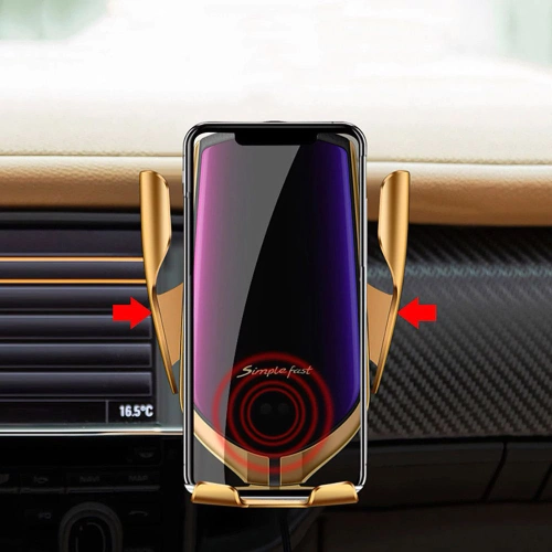 Buy Tech-Protect R2 Car Mount Wireless Charger Silver - THP185SLV - {ean13} - Home Screen Store Europe