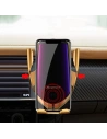 Buy Tech-Protect R2 Car Mount Wireless Charger Silver - THP185SLV - {ean13} - Home Screen Store Europe