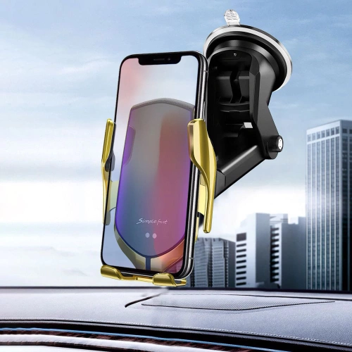 Kup Uchwyt samochodowy Tech-Protect R2 Car Mount Wireless Charger Silver - THP185SLV - {ean13} - Sklep Home Screen