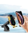 Buy Tech-Protect R2 Car Mount Wireless Charger Silver - THP185SLV - {ean13} - Home Screen Store Europe