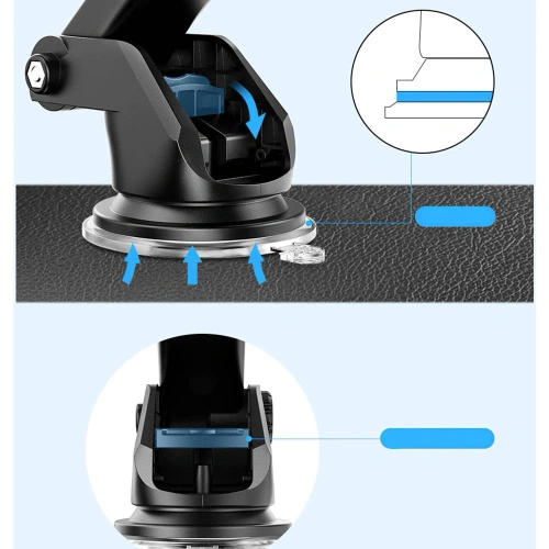 Buy Tech-Protect R2 Car Mount Wireless Charger Silver - THP185SLV - {ean13} - Home Screen Store Europe